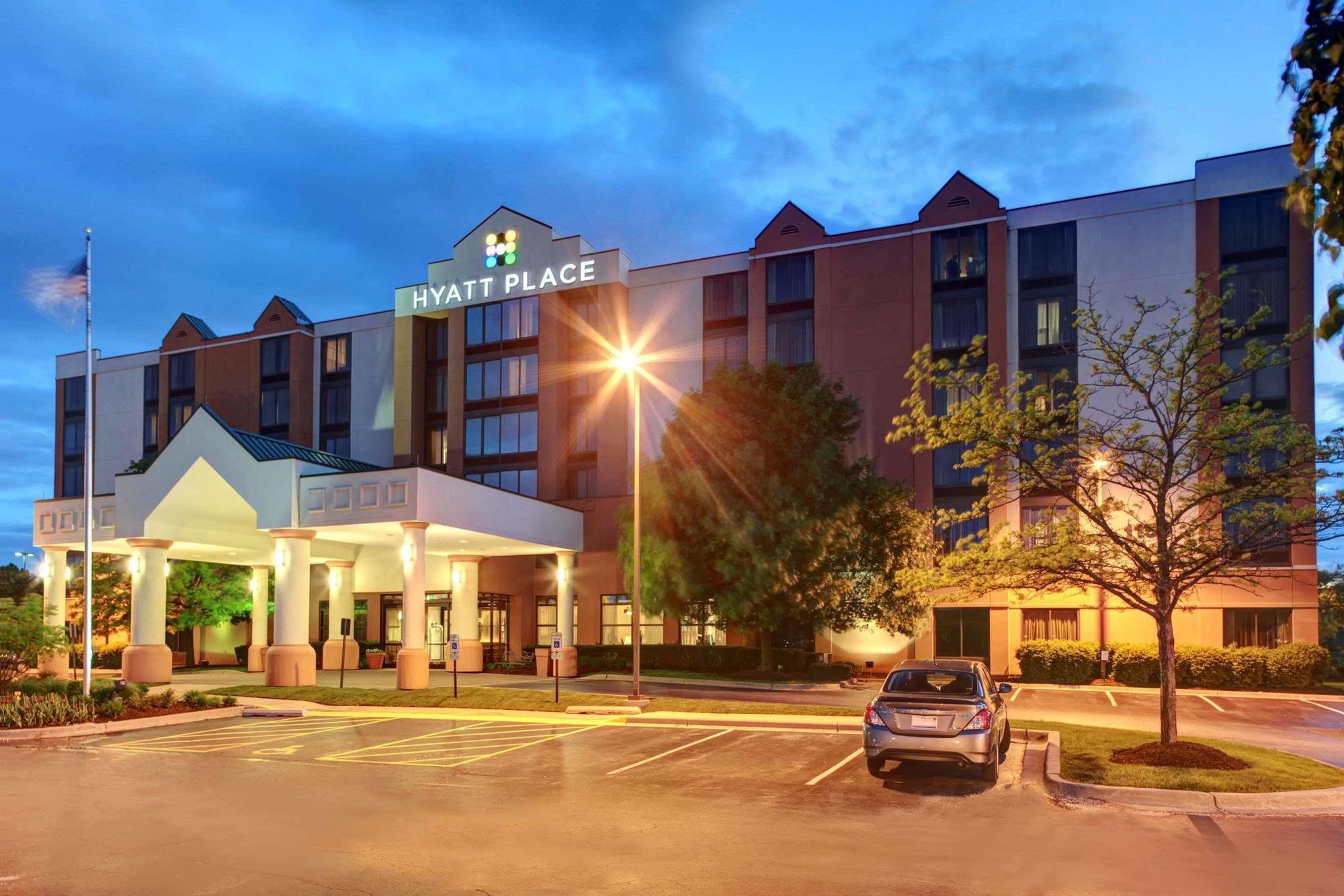 Hyatt Place Richmond Arboretum Eksteriør billede